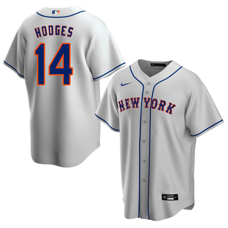 Nike Men #14 Gil Hodges New York Mets Baseball Jerseys Sale-Gray